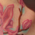Tattoos - Orchid and Buds - 46495